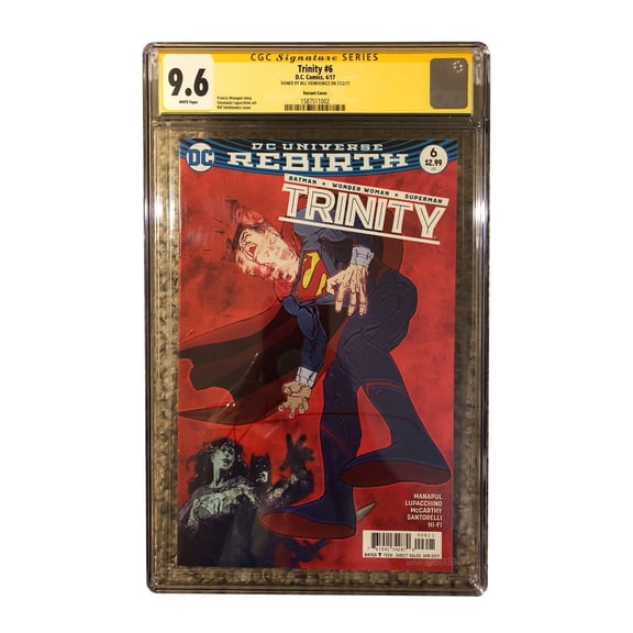 Trinity #6 - CGC 9.6 Comic Book