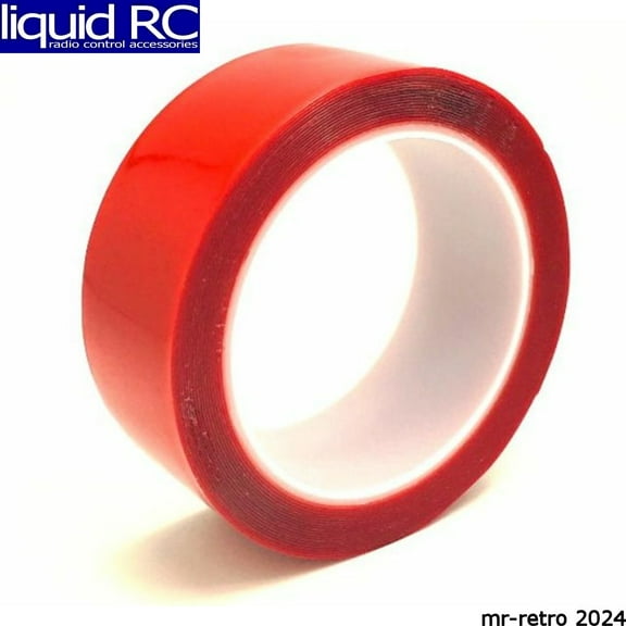 Trinity 6004 Mega Roll Double-Sided Clear