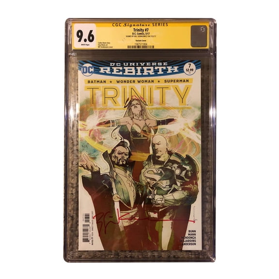 Trinity #7 - CGC 9.6 Comic Book