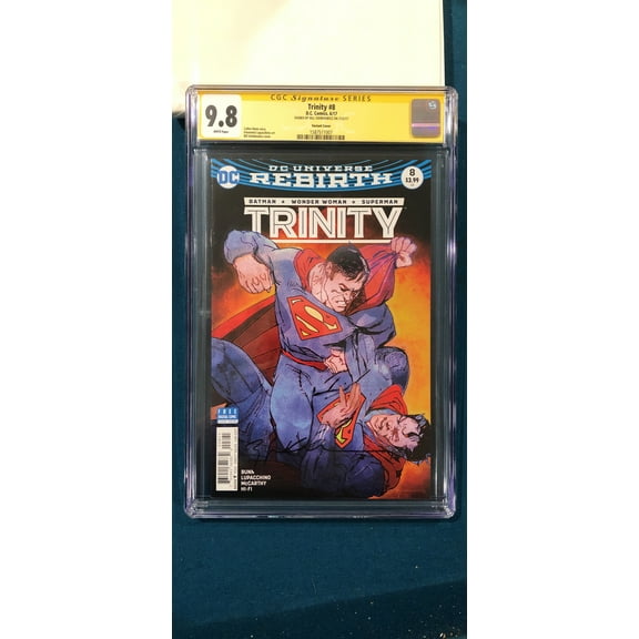 Trinity #8 - CGC 9.8 Comic Book