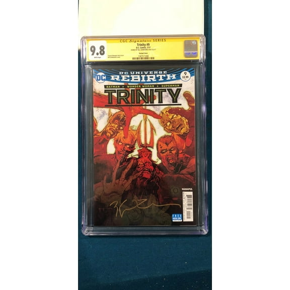 Trinity #9 - CGC 9.8 Comic Book