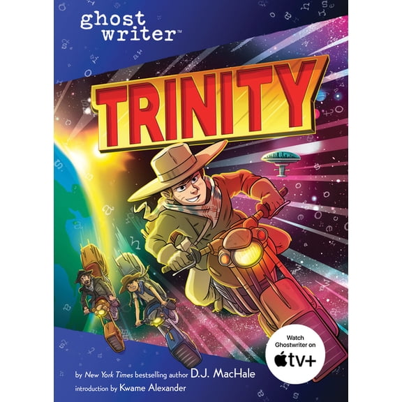 Pre-Owned Ghostwriter Trinity, (Hardcover)
