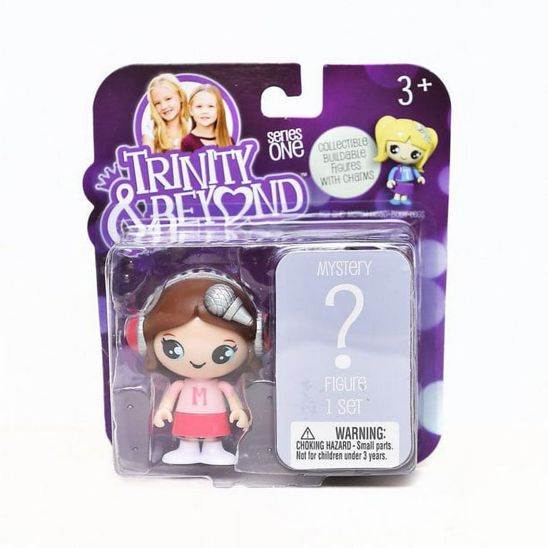 Trinity & Beyond Buildable Figures - 2pk - 1 is Musical Madison