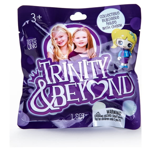 Trinity & Beyond Custom Buildable Mini Figure Blind Bag