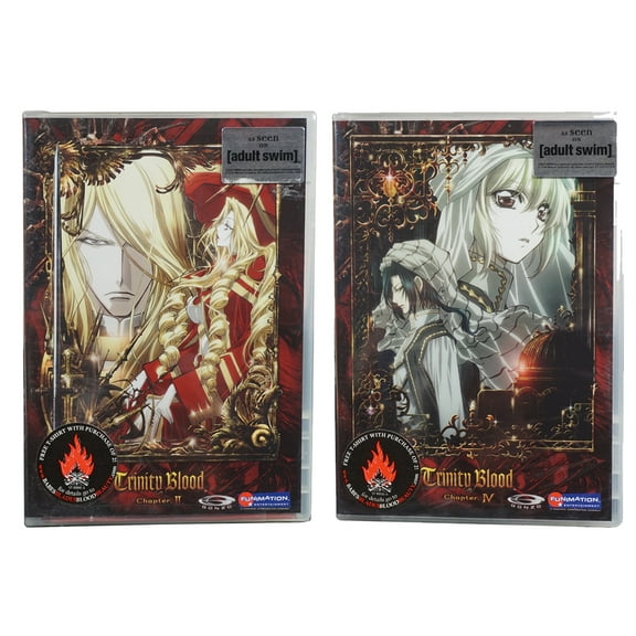 Trinity Blood - 2 Anime DVD Pack - Includes Chapter II and Chapter IV