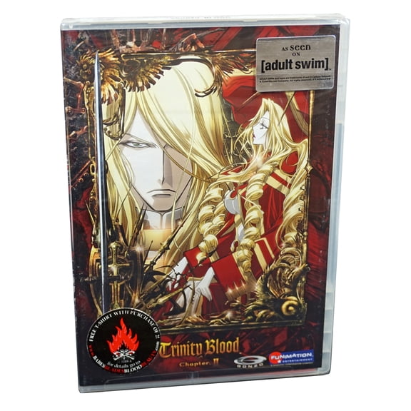 Trinity Blood: Chapter II DVD (Episodes 5-8) - As seen on Adult Swim