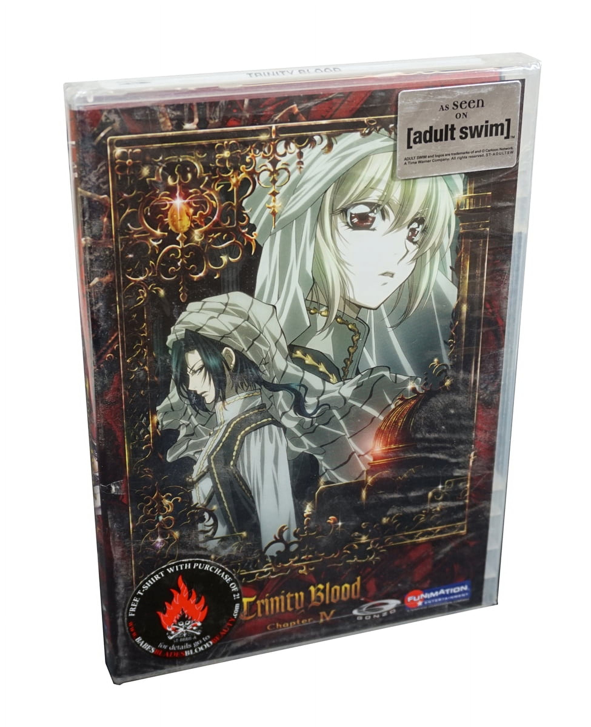 Trinity Blood, Chapter IV (Episodes 13-16) DVD - Walmart.com