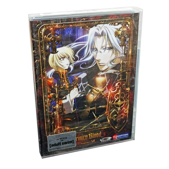 Trinity Blood: Chapter VI (6) Anime DVD - As Seen on Adult Swim