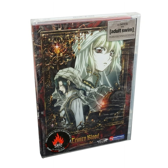 Trinity Blood DVD - Chapter IV (Episodes 13-16) - As seen on Adult Swim