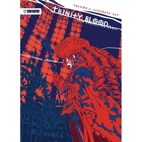 Pre-Owned Trinity Blood - Rage Against the Moons Volume 4: Judgment Day (Paperback) 1598169564 9781598169560