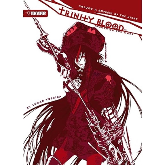 Pre-Owned Trinity Blood - Reborn on the Mars Volume 3 Paperback