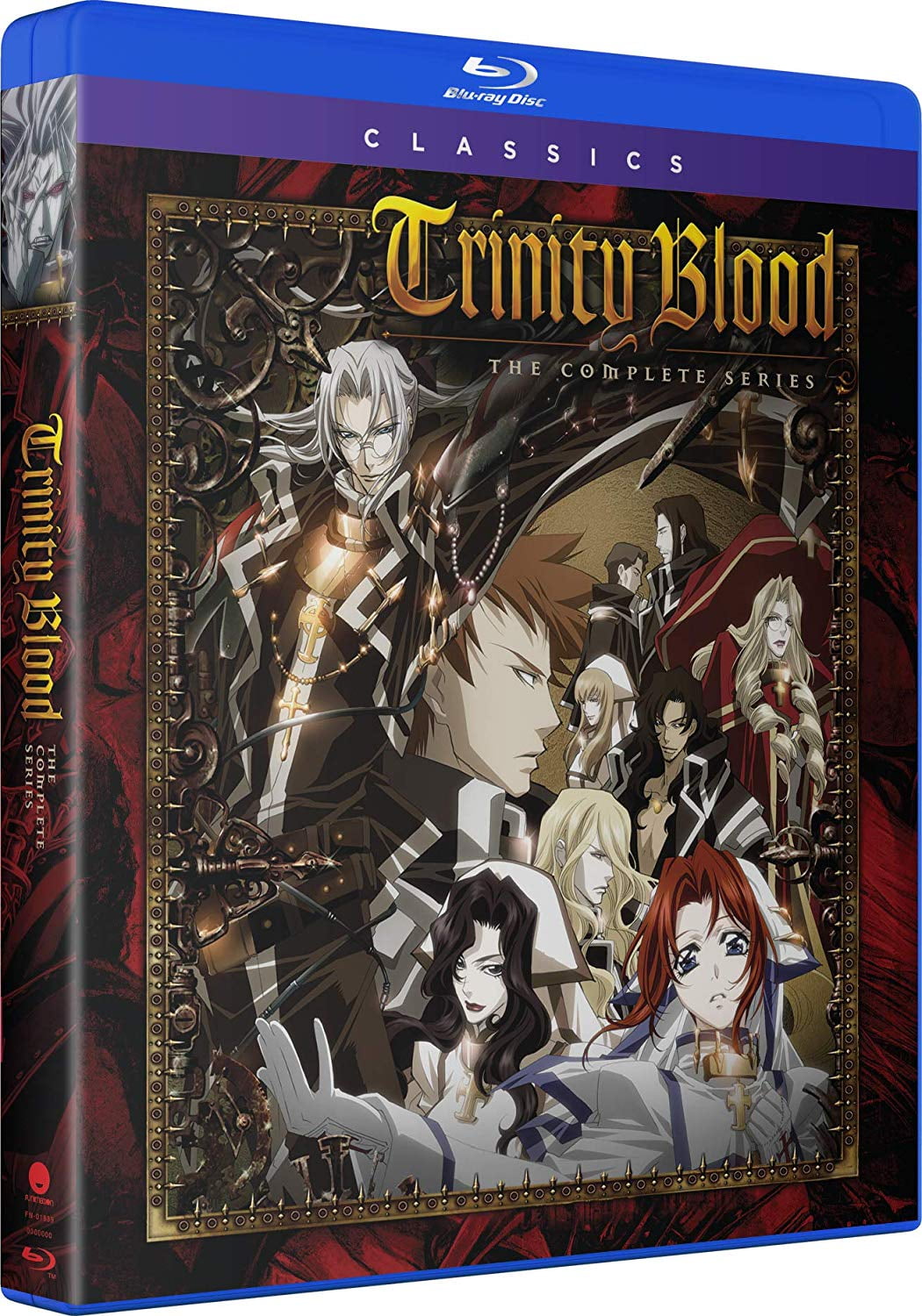 Coleção Digital Trinity Blood Todos Episódios Completo Dublado