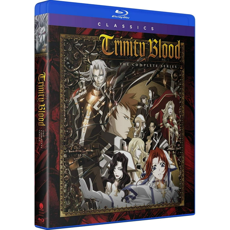 Trinity Blood: The Complete Series Classics (Blu-ray + Fun Digital