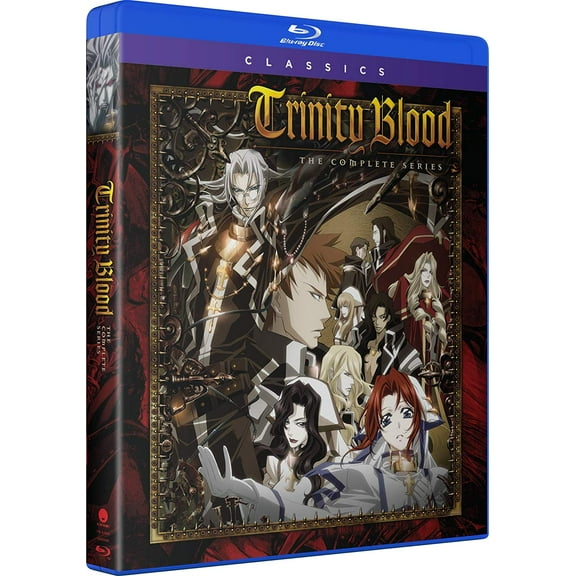 Trinity Blood: The Complete Series Classics (Blu-ray + Fun Digital Crunchyroll)