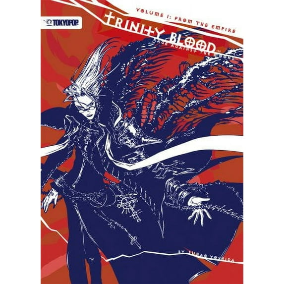 Pre-Owned Trinity Blood - Rage Against the Moons 1: From the Empire (Paperback) 159816953X 9781598169539