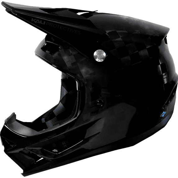 KALI Trinity Carbon Helmet - Solid - Gloss - Medium 0211423116