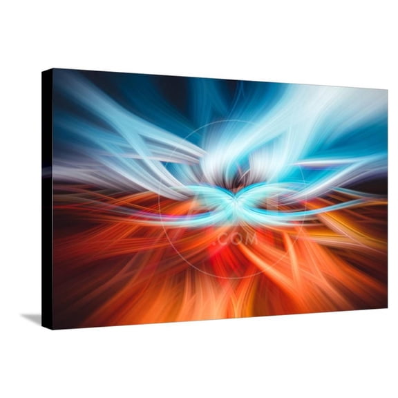 Trinity Collection 15, Stretched Canvas Wall Art by Philippe SaintLaudy Sold by ArtCom