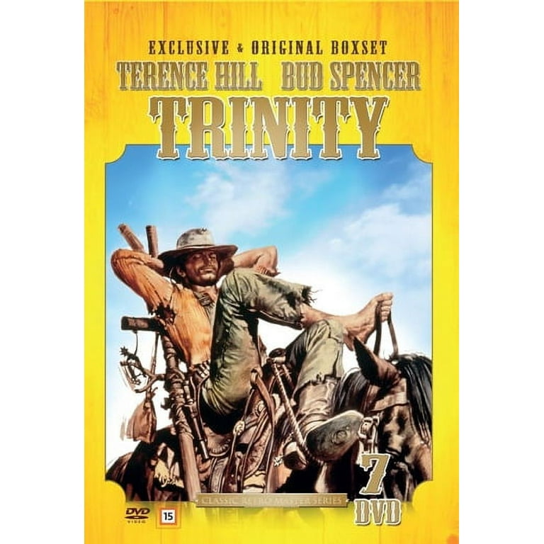 Trinity Collection 7-DVD Box set ( Boot Hill / All the Way Boys