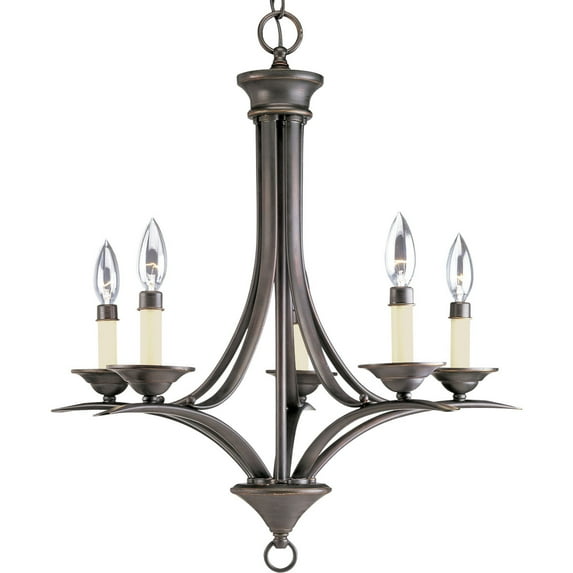 Trinity Collection Five-Light Chandelier