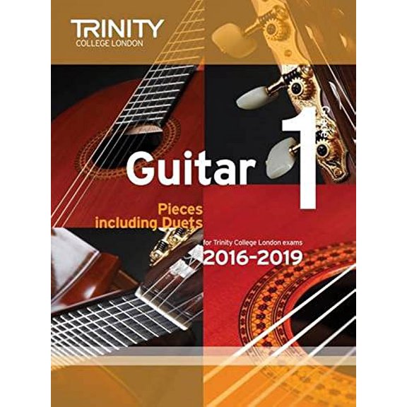 Pre-Owned Trinity College London Guitar Exam Pieces Grade 1 2016-2019 Paperback