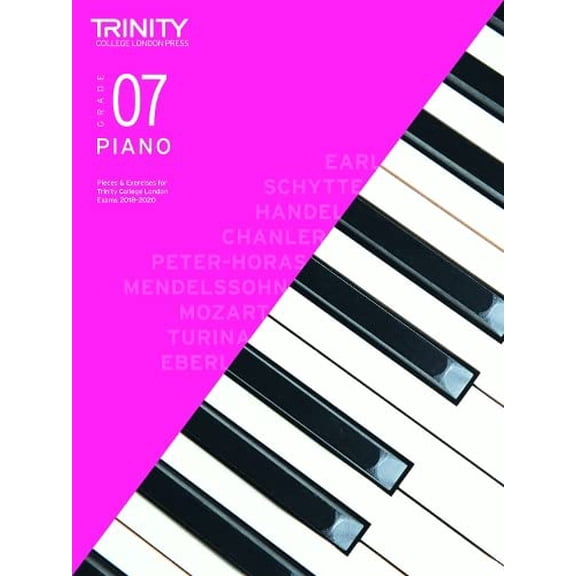Pre-Owned Trinity College London Piano Exam Pieces & Exercises 2018-2020. Grade 7 Paperback
