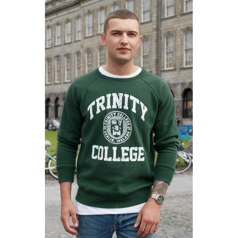 White college sweatshirt sale