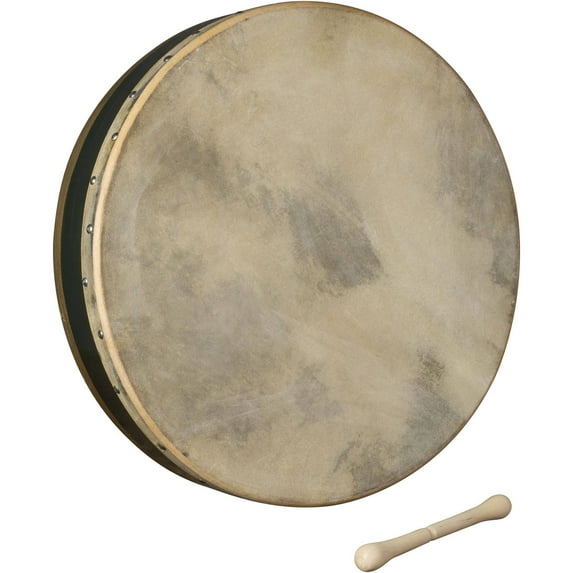 Trinity College TB-2 Irish Bodhran, Dark Green Rim