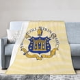 thumbnail image 1 of Trinity College Trinity University Logo Ultra-Soft Micro Fleece Blanket Multi-Size Flannel Blanket, 1 of 7