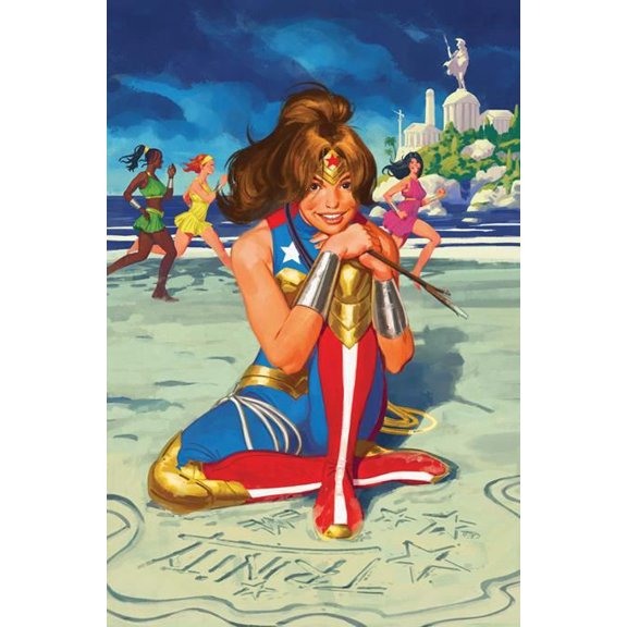 Trinity Daughter Of Wonder Woman #1 (of 6) Cvr B David Talaski Card Stock Var DC Comics Comic Book