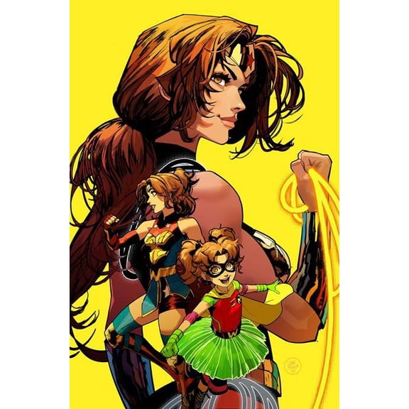 Trinity Daughter Of Wonder Woman #1 (of 6) Cvr C Dan Mora Card Stock Var DC Comics Comic Book