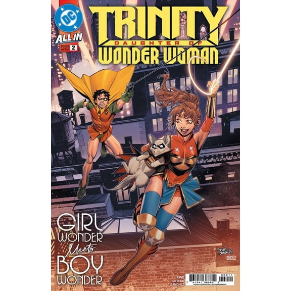 Trinity: Daughter of Wonder Woman #2A VF ; DC Comic Book