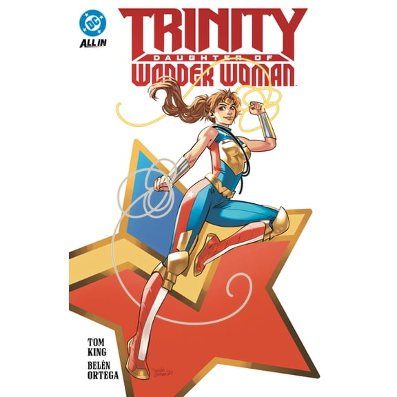 Trinity: Daughter of Wonder Woman, (Paperback)