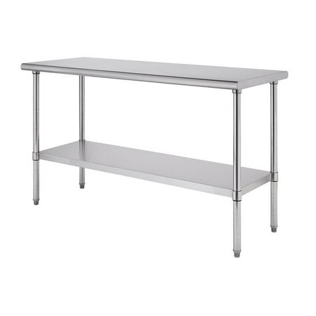 TRINITY EcoStorage® | 60x24x35 | Stainless Steel Workbench | NSF - Stainless Steel