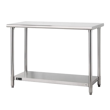 TRINITY - EcoStorage® | 48x24x35 | Workbench | NSF - Stainless Steel