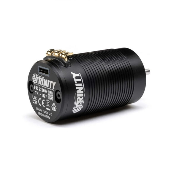 Trinity/Epic F45 2250kv 1/8 Truggy Brushless Race Motor TRI-1127