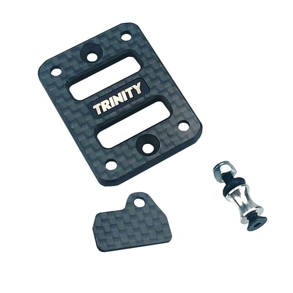 Trinity/Epic TLR XE 2.0 Center Diff Plate and wire guard TEP8201