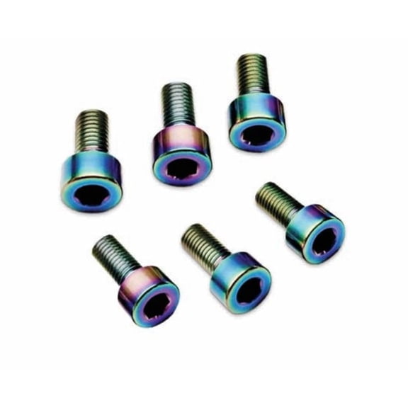Trinity X-Factor Titanium Screw Set Spec Motor 6 REV1133