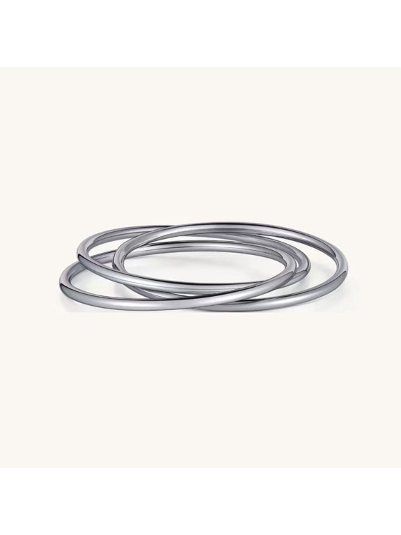 Trinity Fidget Ring by Mantra®