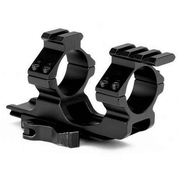 Trinity Force Quick Release 30mm Monolithic Scope Mount, Black