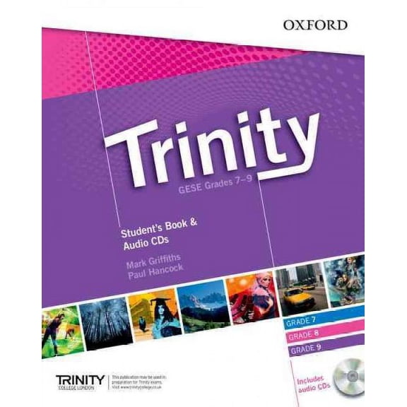 Trinity Graded Examinations in Spoken English (GESE): Grades 7-9: Student's Pack with Audio CD