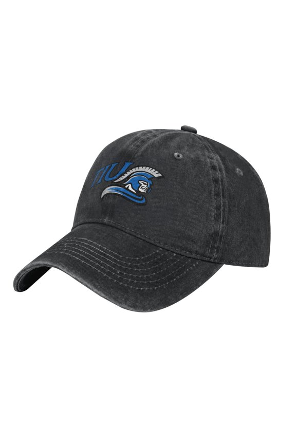Trinity International University Logo Hat Adjustable Baseball Cap Cotton Cowboy Hat, Fashionable For Man Woman