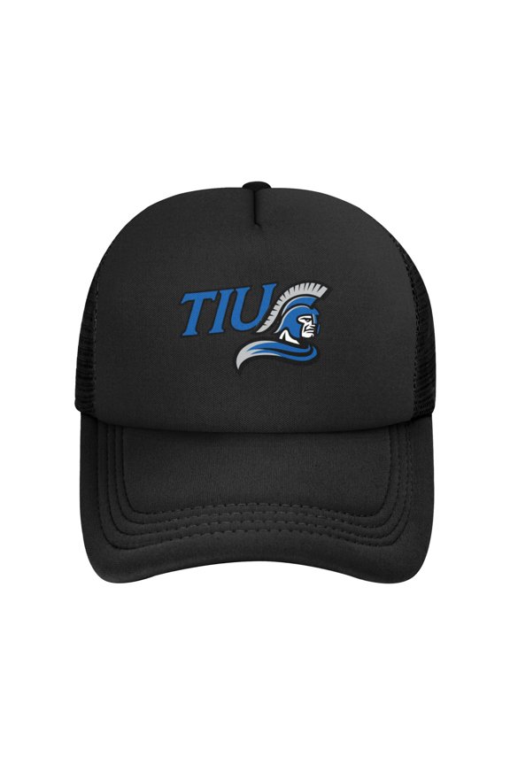 Trinity International University Solid Color Lightweight Adult Mesh Baseball Cap