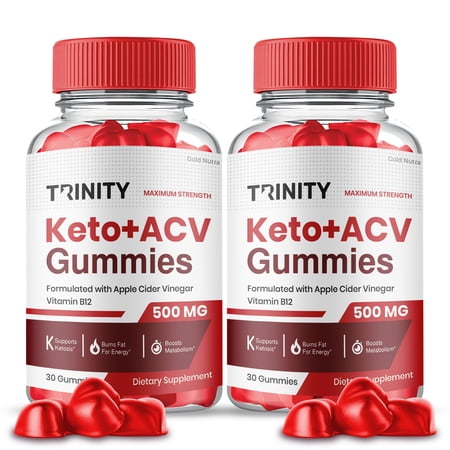 Trinity Keto Gummies, Trinity Keto Gummies SS Trinity Keto ACV Gummies, Advanced Apple Cider Vinegar Gummy Official (2 Pack)