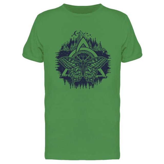 Trinity Knot And Butterfly Tee Men's -Image by Shutterstock