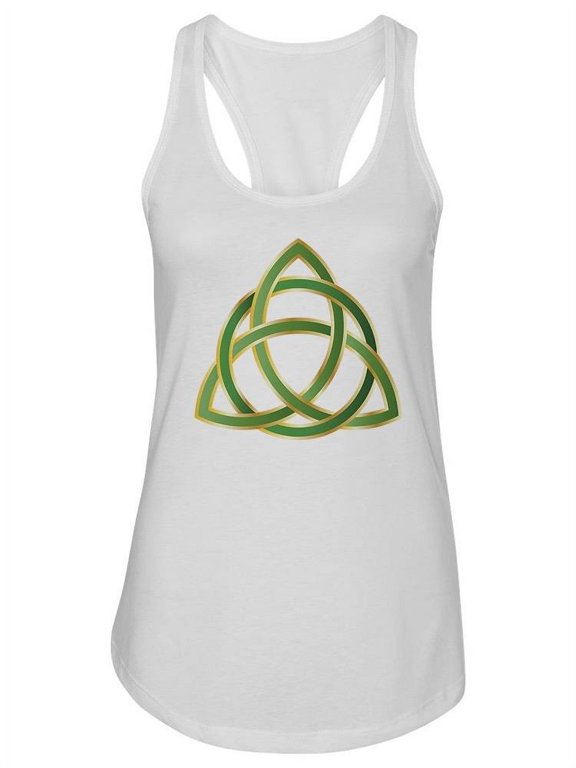 Trinity Knot Tank Women -Image by Shutterstock, Female Medium