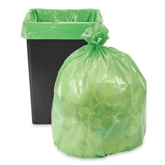 Trinity Packaging Giant Resin Trash Bag, 47" Length x 43" Width | 100/Case