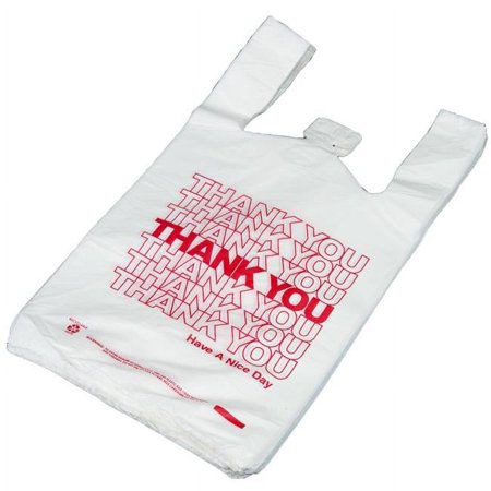 Trinity Plastics 248260 Mini Tee Logo Bag - Pack of 2