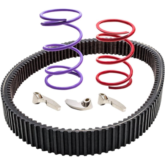 Trinity Racing TR-C002 Clutch Kit - Stock Tires for 3000-6000ft. Elevation for Trail Riding