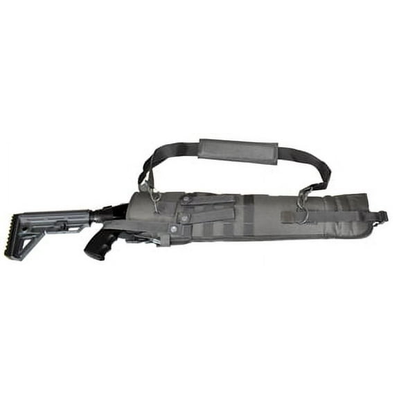 Trinity Rifle Shotgun Scabbard Padded Case Gray for Benelli Super nova.